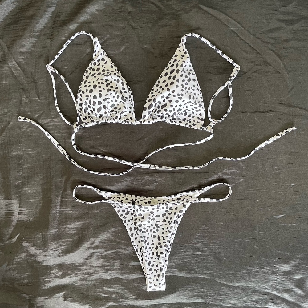 Spotted Bikini Set